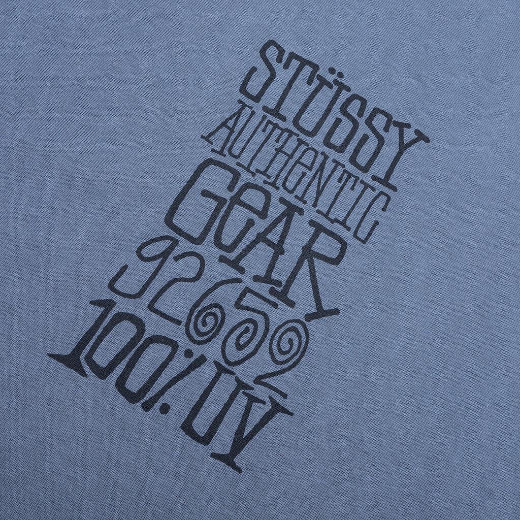 Authentic Gear Pigment Dyed Tee - Navy