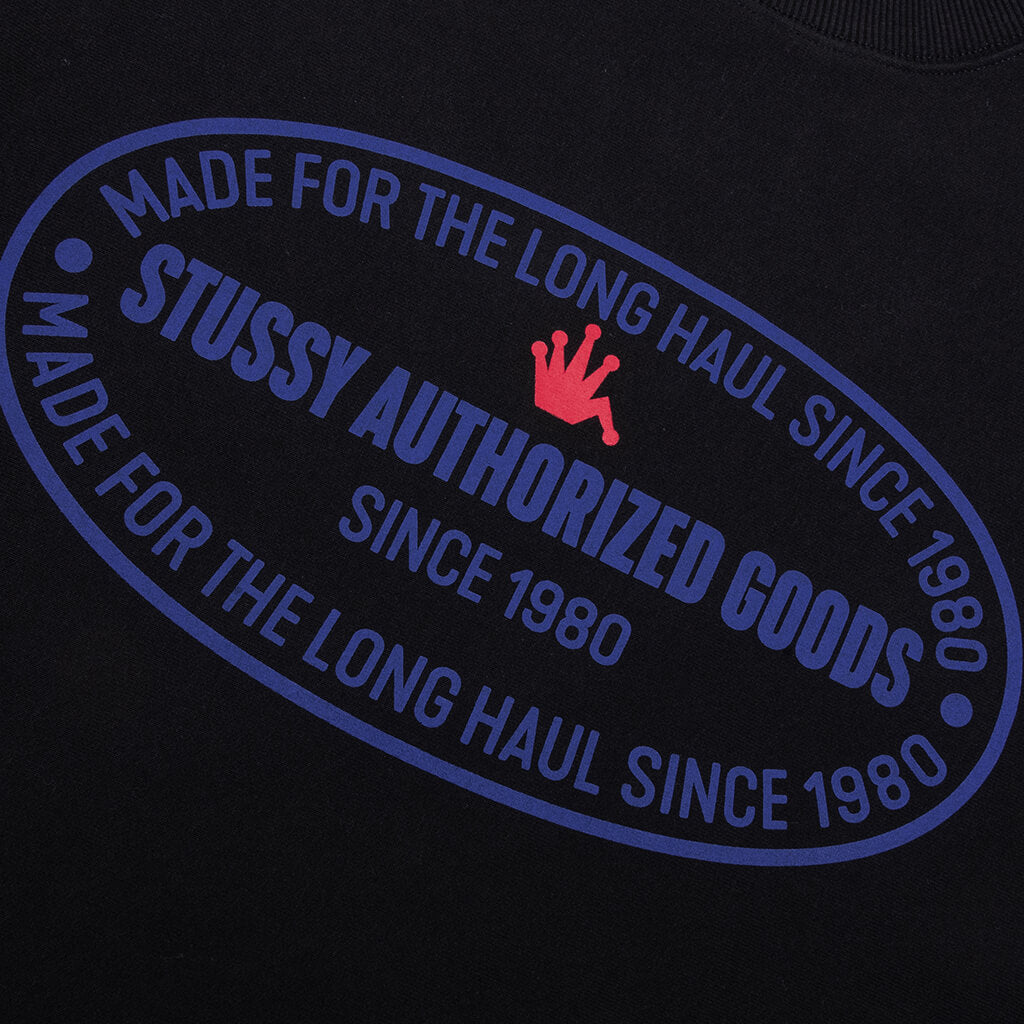 Authorized Crew - Black