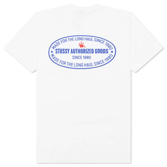 Authorized Tee - White