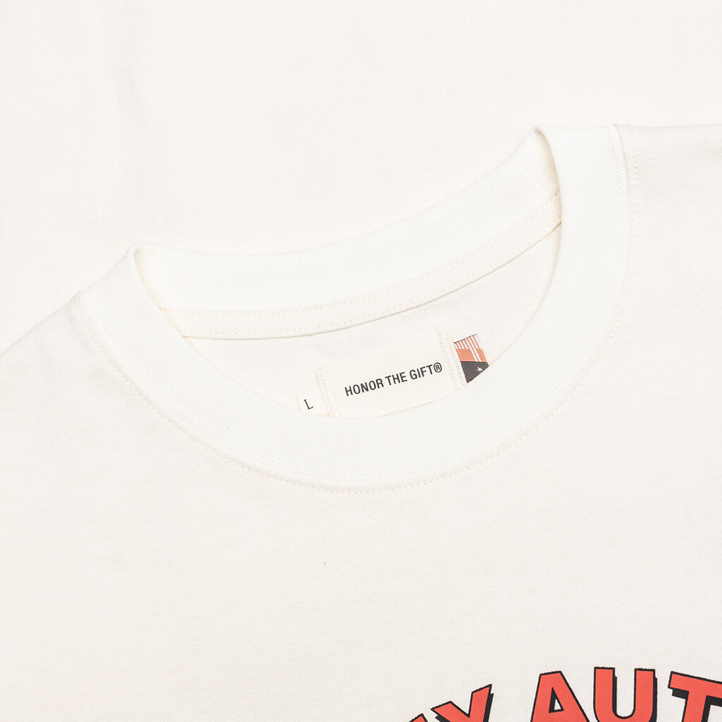 Auto Association Tee - Bone