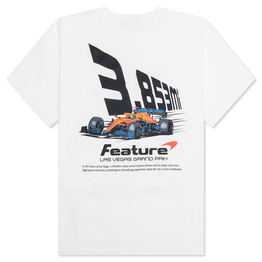 Automotive Tee - Cannoli Cream