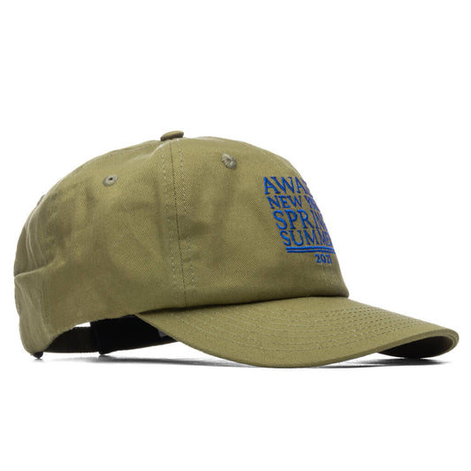 6 Panel Hat - Tan