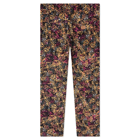 Azalea Strawberry Fit Pants - Sand Dollar