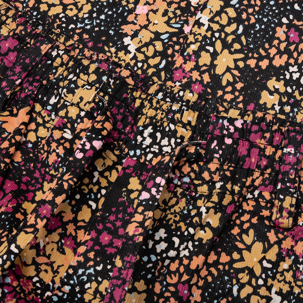 Azalea Strawberry Fit Pants - Sand Dollar