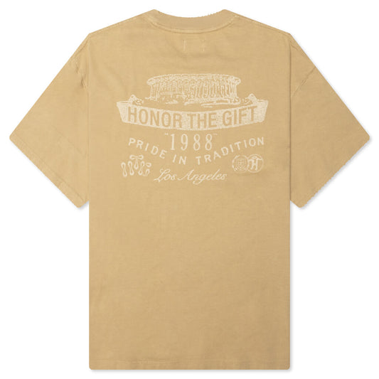 B-Summer HTG Forum S/S Tee - Tan