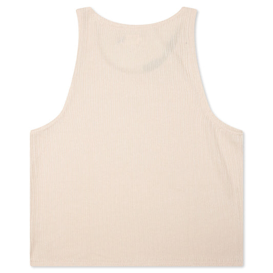 B-Summer Knit Tank Top - Bone