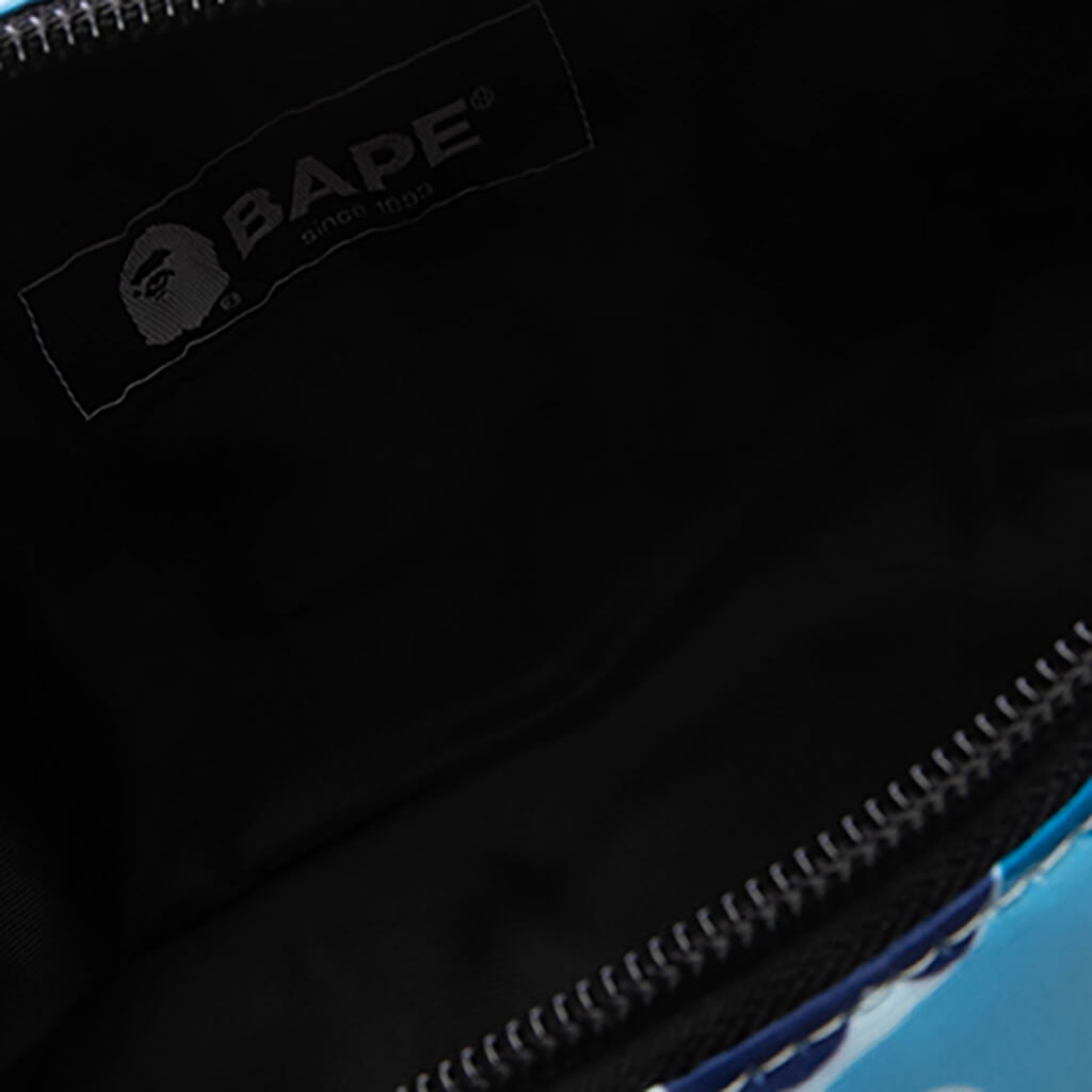 ABC Camo Pouch - Blue