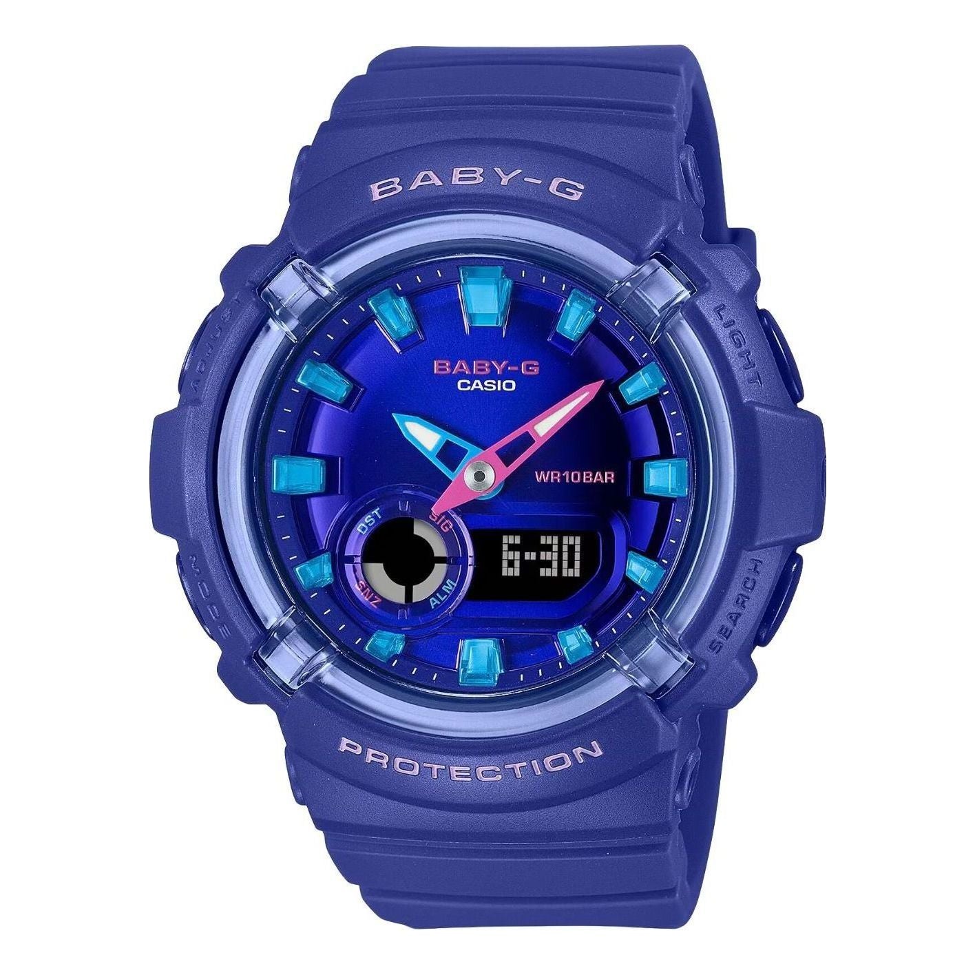 CASIO Baby-G BGA-280 Series 'Blue' BGA-280DN-2A
