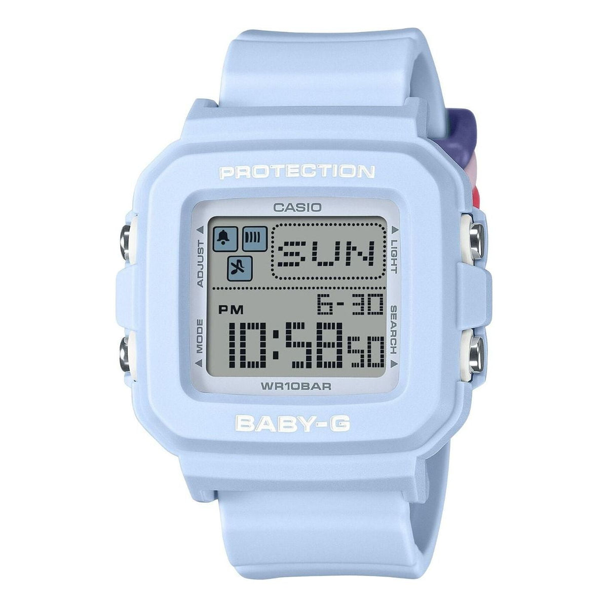 CASIO Baby-G Plus BGA-10 Series 'Blue' BGD-10L-2