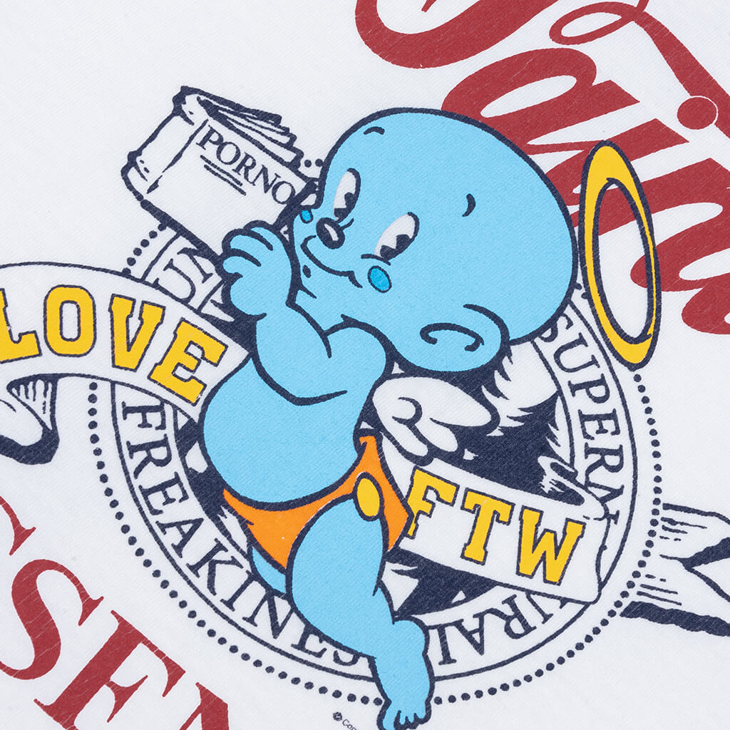 Baby Michael Saint Essence S/S Tee - White
