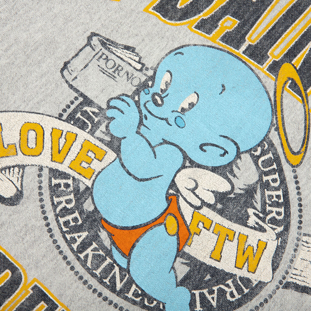 Baby Michael Wonder Child Crewneck - Grey