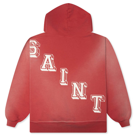 Baby Michael Hoodie - Red