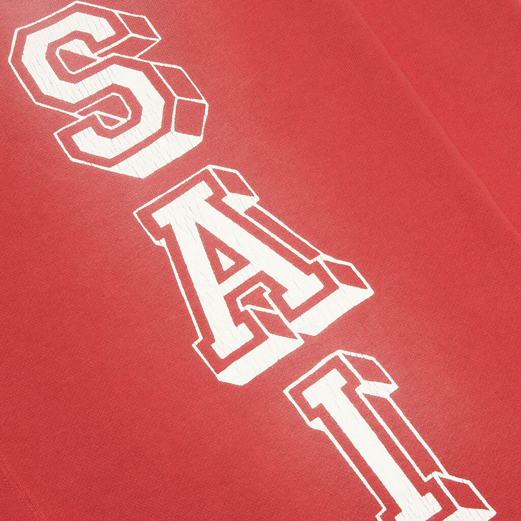 Baby Michael Sweat Pants - Red