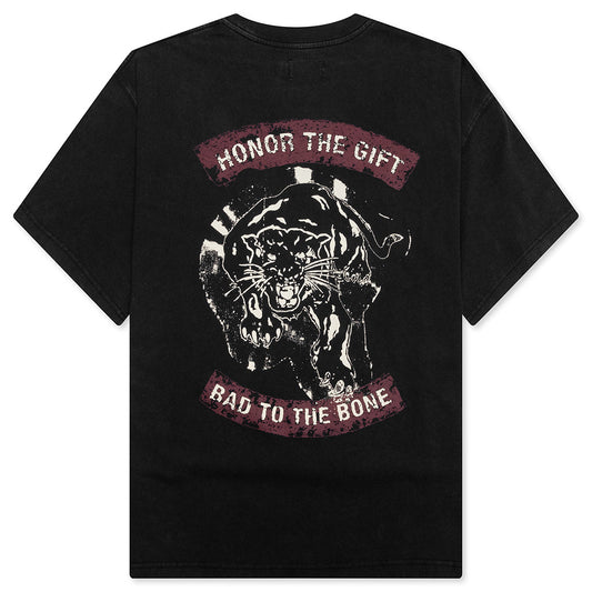 Bad To The Bone Tee - Black