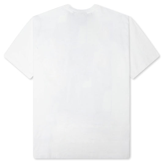 Ball To The Face T-Shirt - White