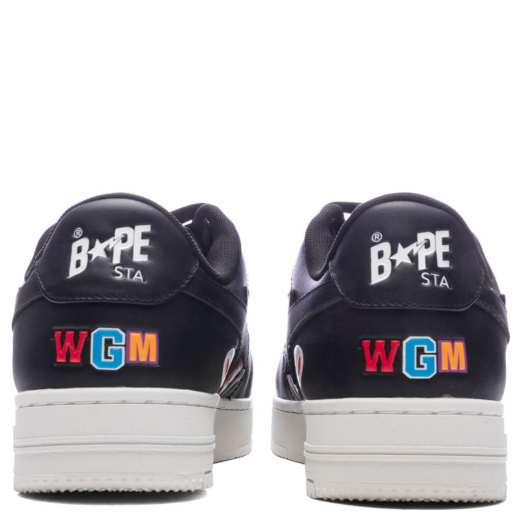 Bape STA Shark M2 - Black