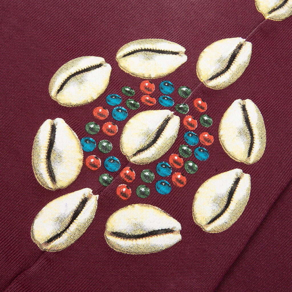 Barriers Cowrie Shell Sweatpant - Maroon