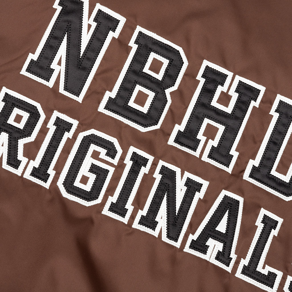 Baseball Jacket - Brown