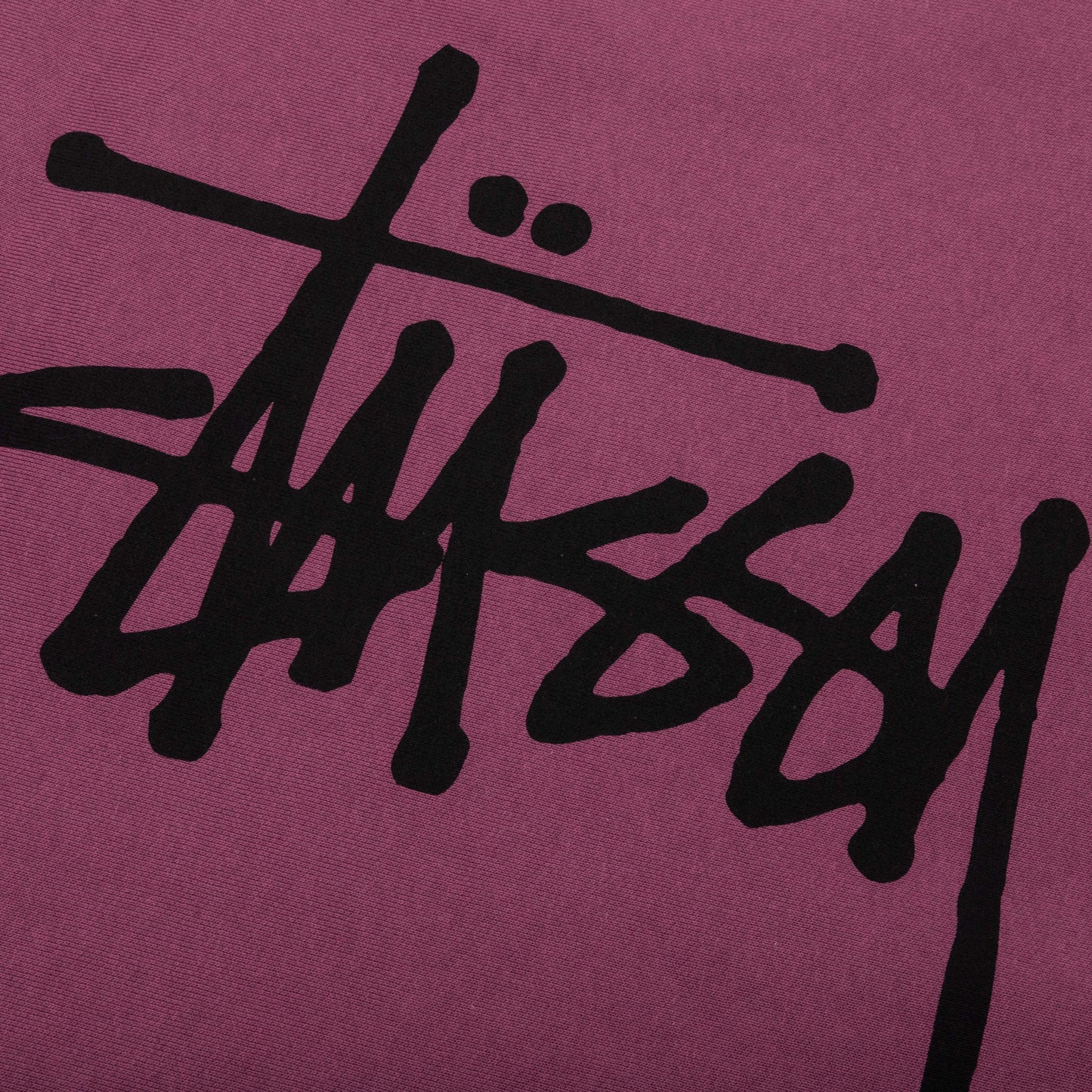Basic Stussy Crew - Berry