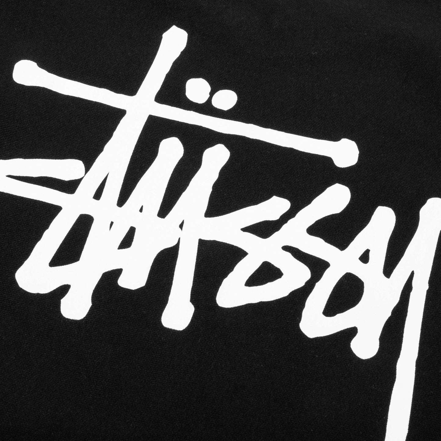 Basic Stussy Crew - Black