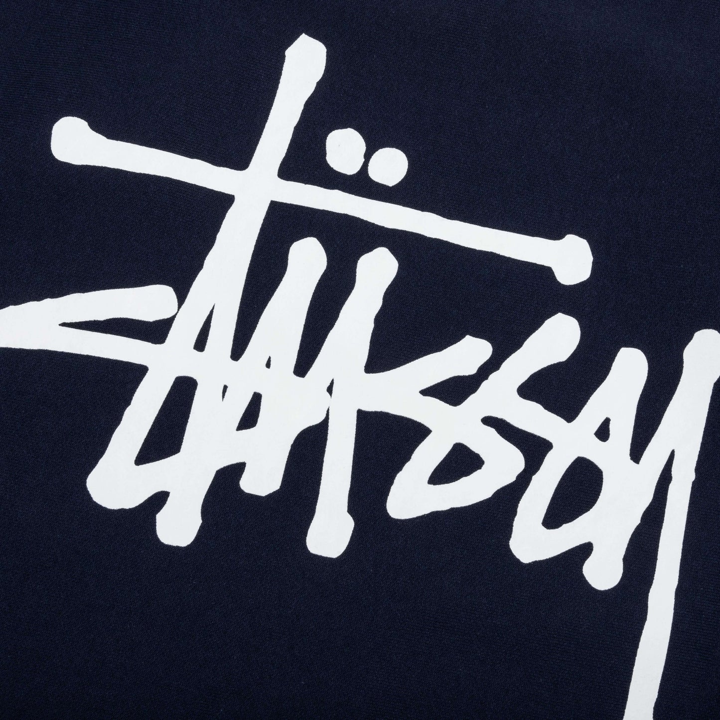 Basic Stussy Crew - Navy