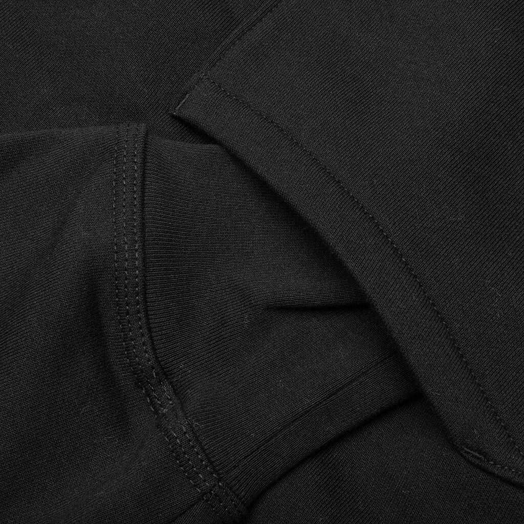 Basic Stussy Hoodie - Black