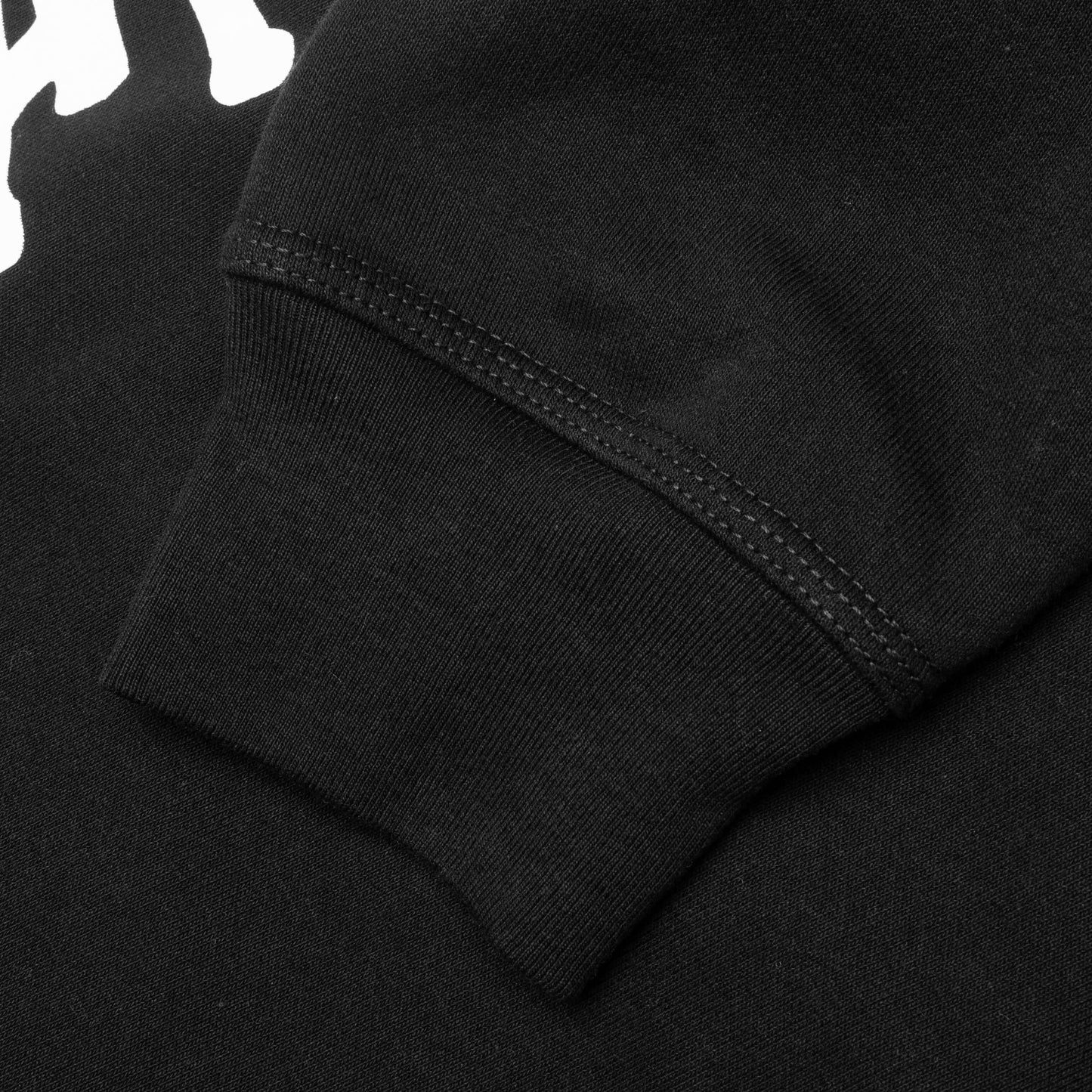 Basic Zip Hoodie - Black