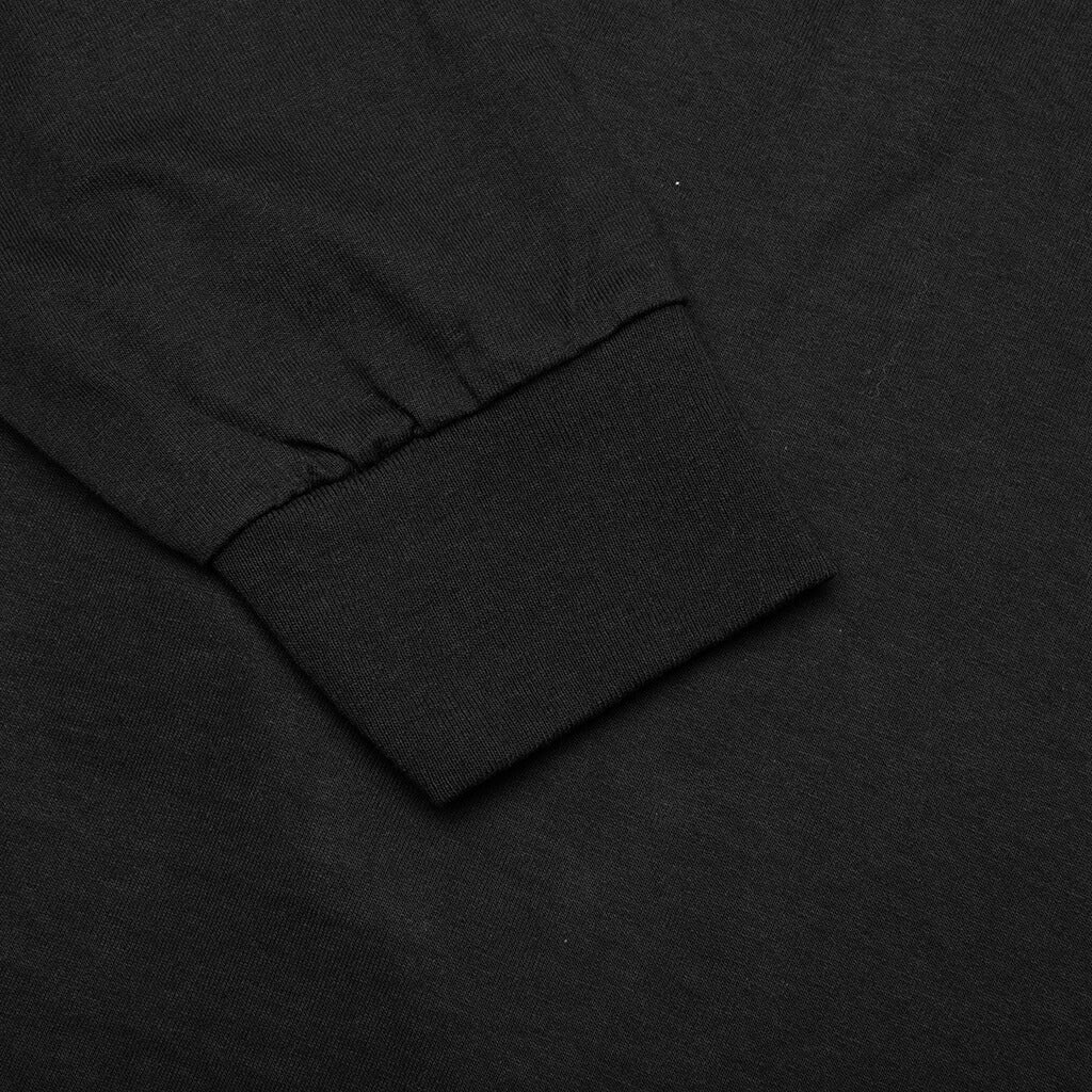 Basic Stussy L/S Tee - Black