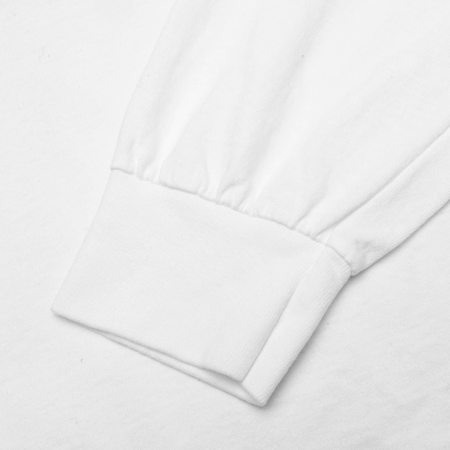 Basic Stussy Pig. Dyed L/S Tee - Natural