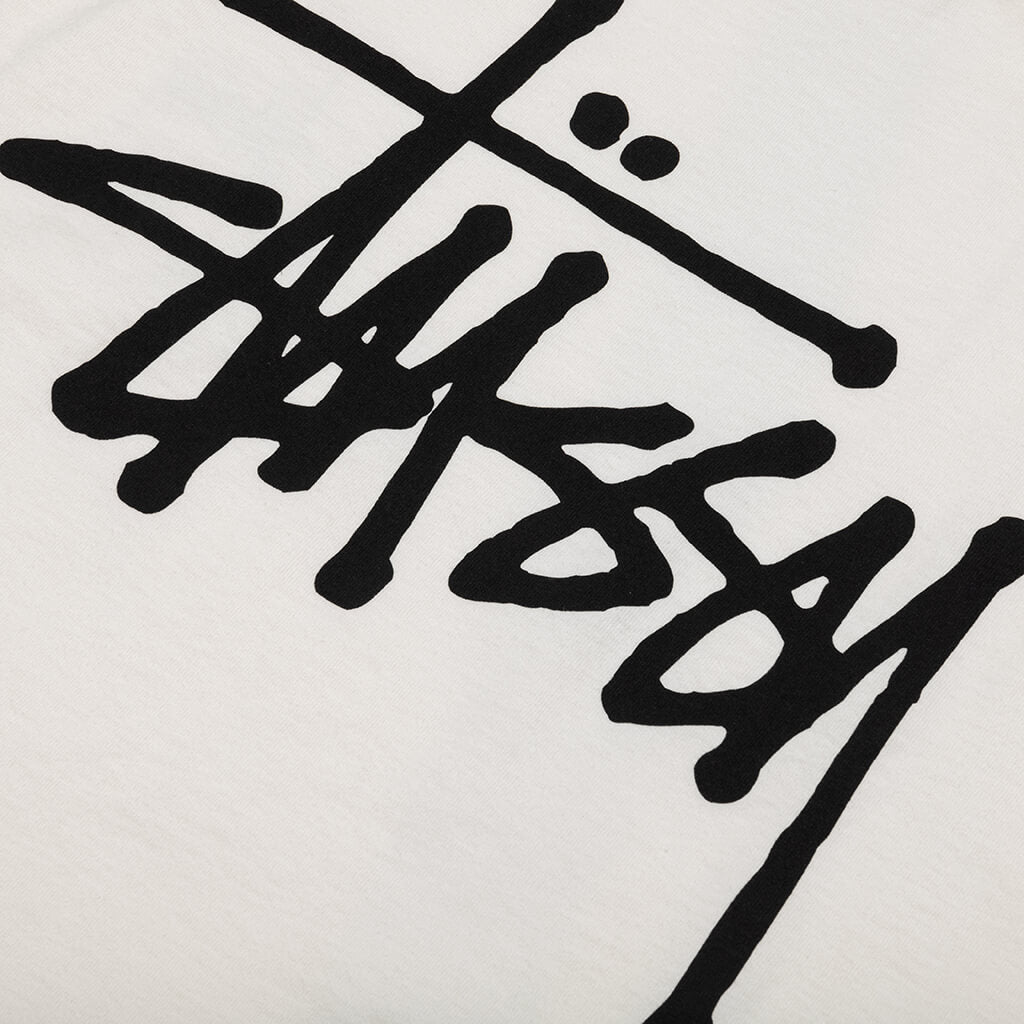 Basic Stussy Pig. Dyed Tee - Natural