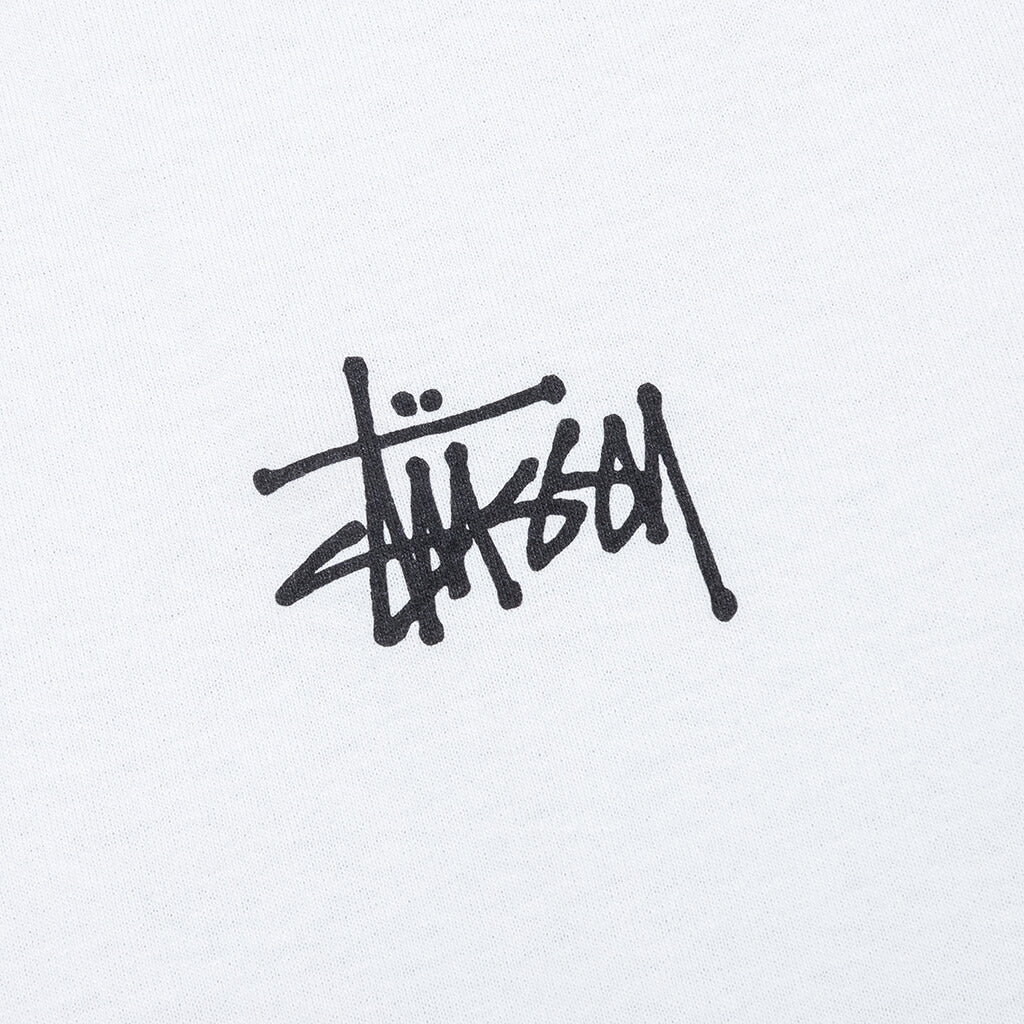 Basic Stussy Tee - Fog
