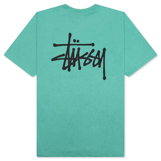 Basic Stussy Tee - Ocean