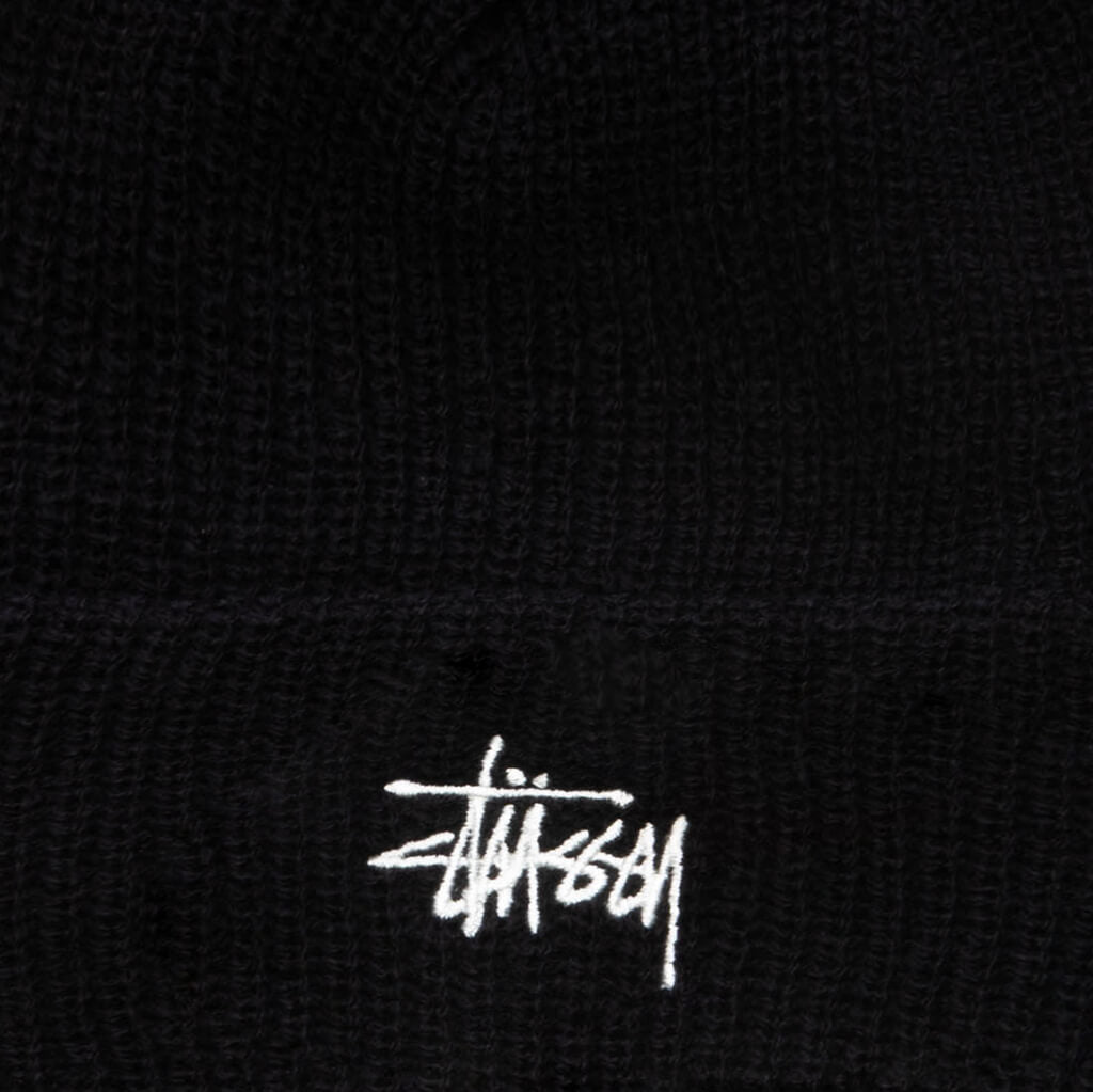 Basic Cuff Beanie - Black