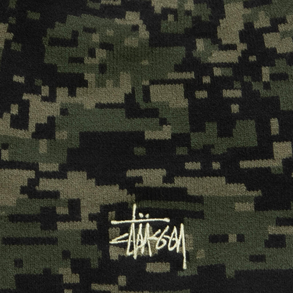 Basic Digi Camo Skullcap - Green