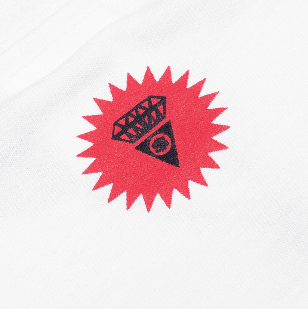 Basketcase S/S Tee - White