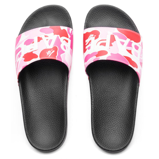 Abc Camo Slide Sandals - Pink