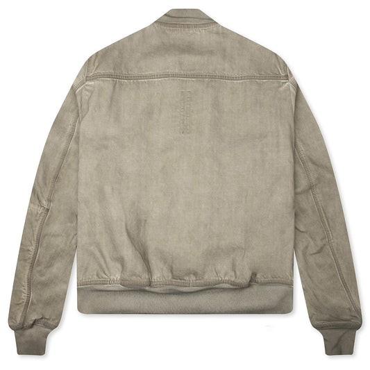 Bauhaus Flight Denim Bomber Jacket - Sand