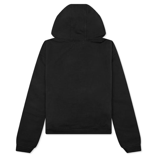 Bay of Angels Yacht Hoodie - Vintage Black