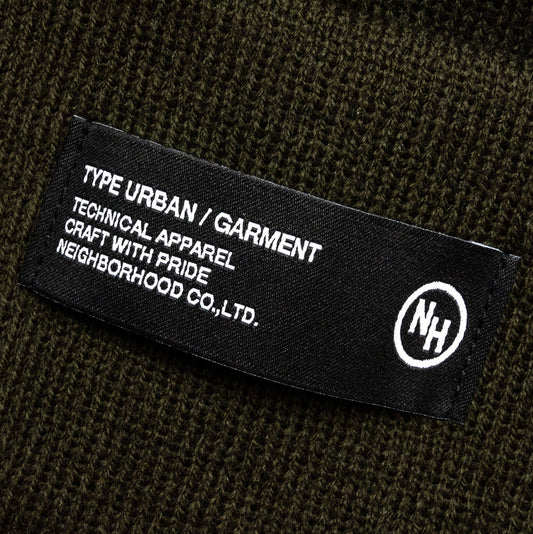 Beanie - Olive Drab