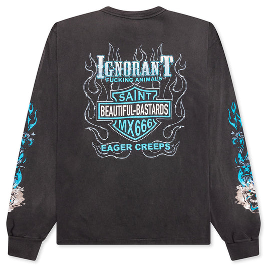 Beautiful Bastards L/S Tee - Black