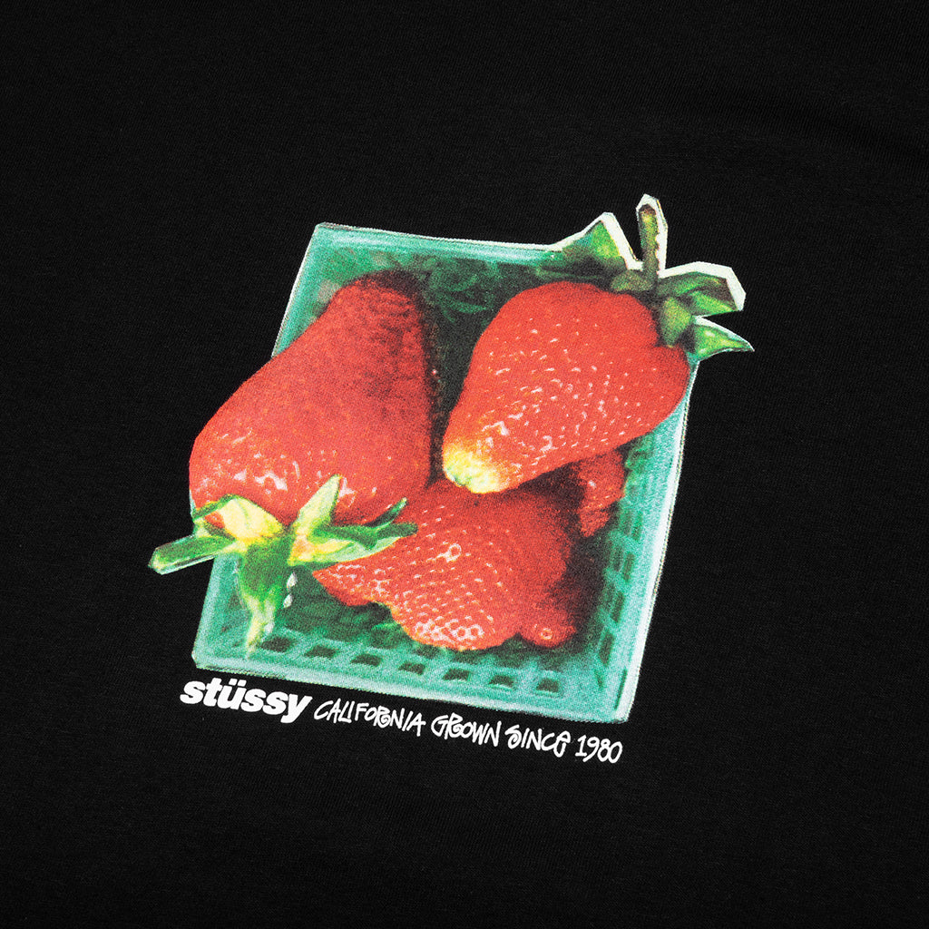 Berries Tee - Black