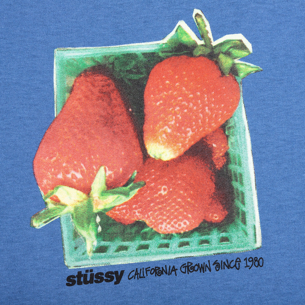 Berries Tee - Blue