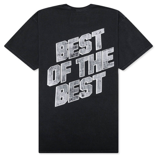 Best Of The Best T-Shirt - Washed Black