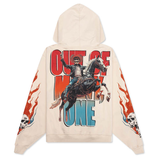 Best Western Hoodie - Bone
