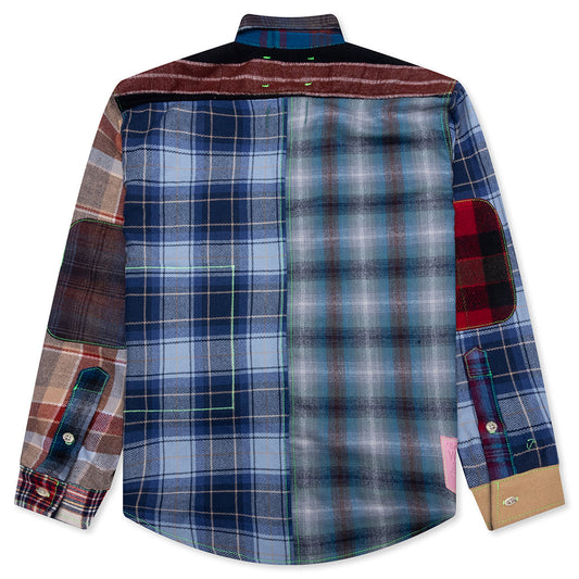 *Better with Age x Pendleton Whitney Reversible Flannel Overshirt - Multi