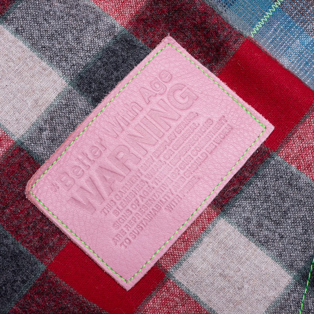 *Better with Age x Pendleton Whitney Reversible Flannel Overshirt - Multi