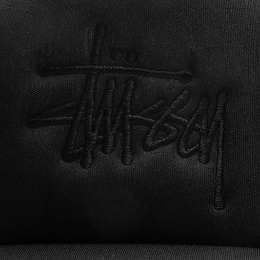Big Basic Trucker Cap - Shadow Black