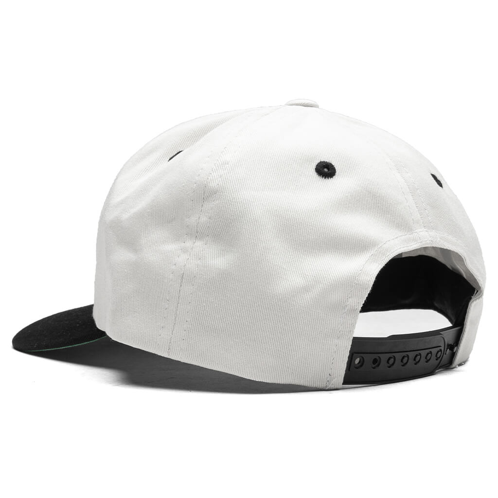 Big Basic Vintage Cap - Bone