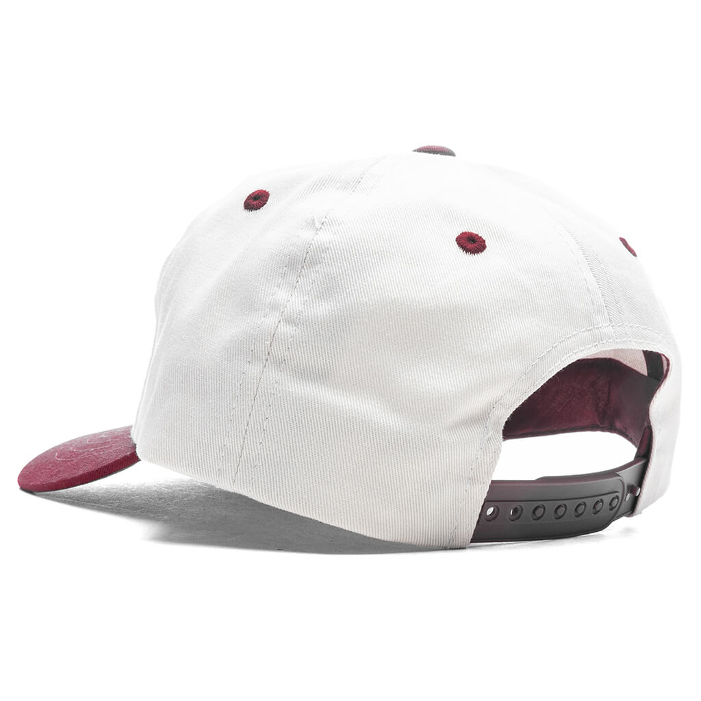 Big Basic Vintage Cap - Natural/Wine