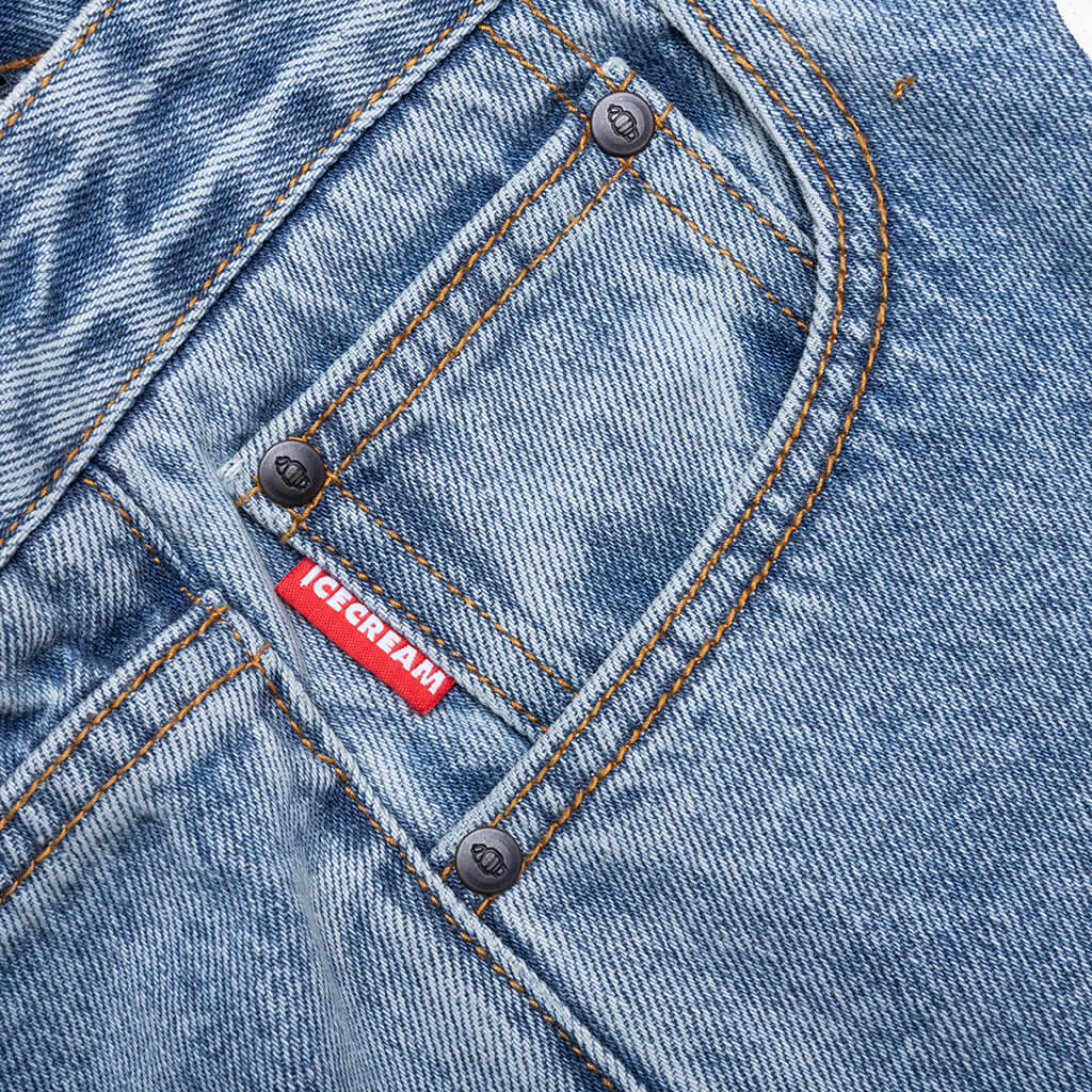 Big Boi Jean Vanilla Fit Shorts - Light Caramel